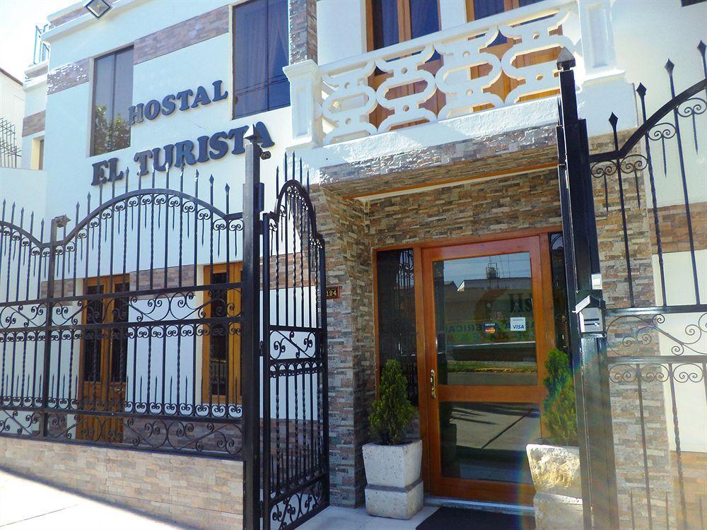 Hotel El Turista Arequipa Eksteriør bilde